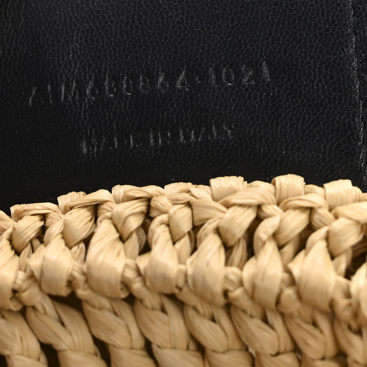 Saint Laurent Raffia Rive Gauche Tote Natural 7 of 12