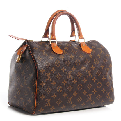 Louis Vuitton Monogram Speedy 30 3 of 7