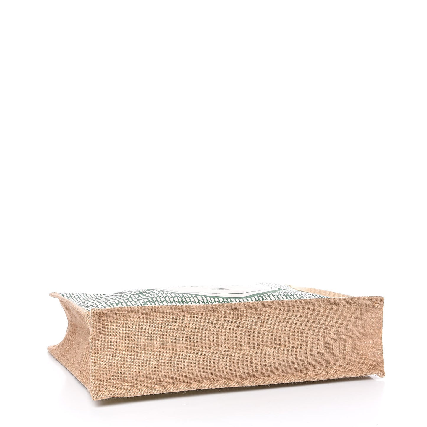 Canvas Paris Salzburg Shopping Tote Green