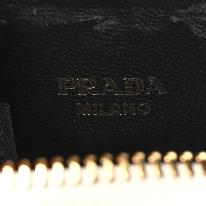Prada Saffiano Re-Edition 2005 Shoulder Bag White 10 of 19