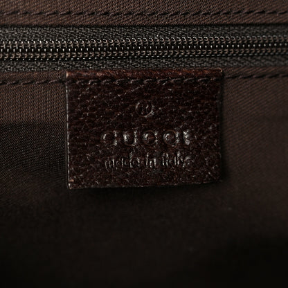 Gucci Monogram Medium Abbey D Ring Hobo Brown 6 of 10