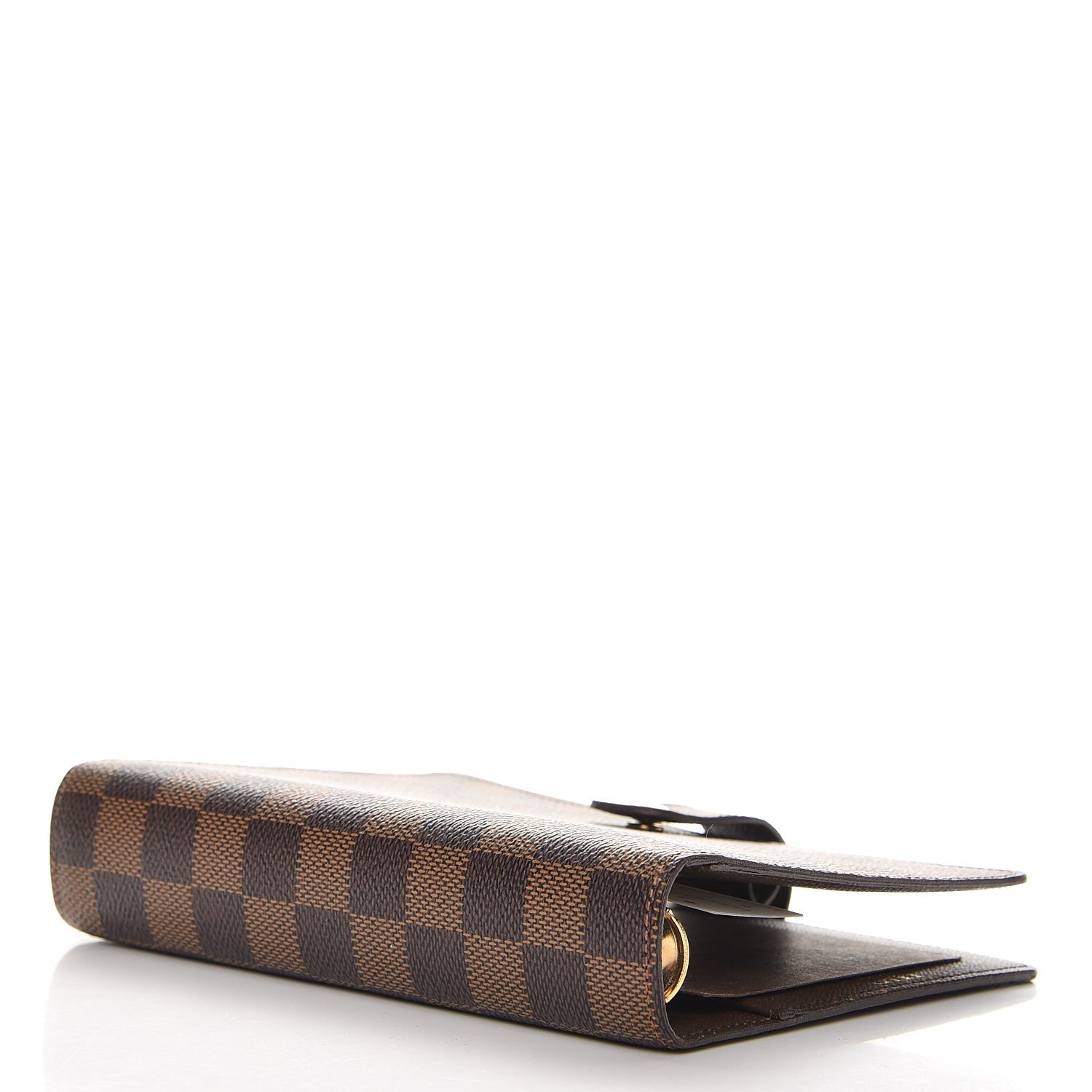 Louis Vuitton Damier Ebene Medium Ring Agenda Cover 4 of 7