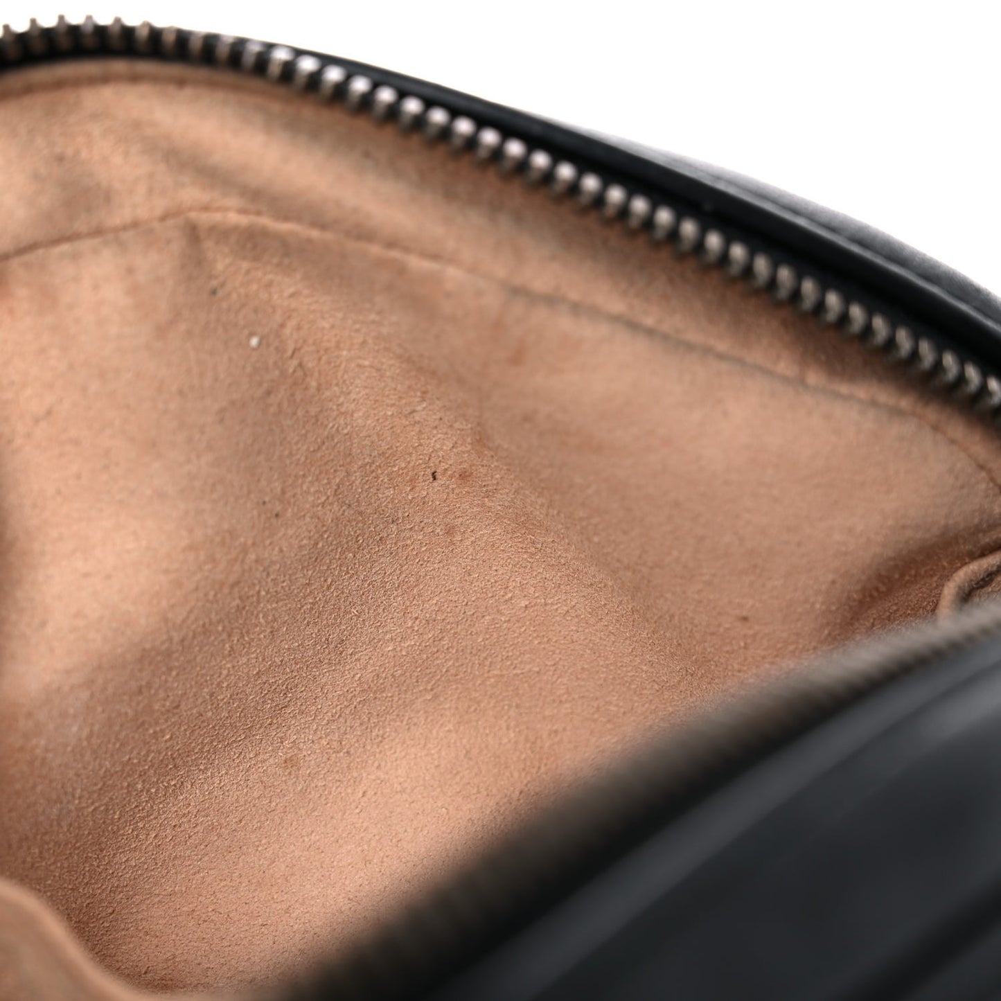Calfskin Matelasse GG Marmont Belt Bag 85 34 Black
