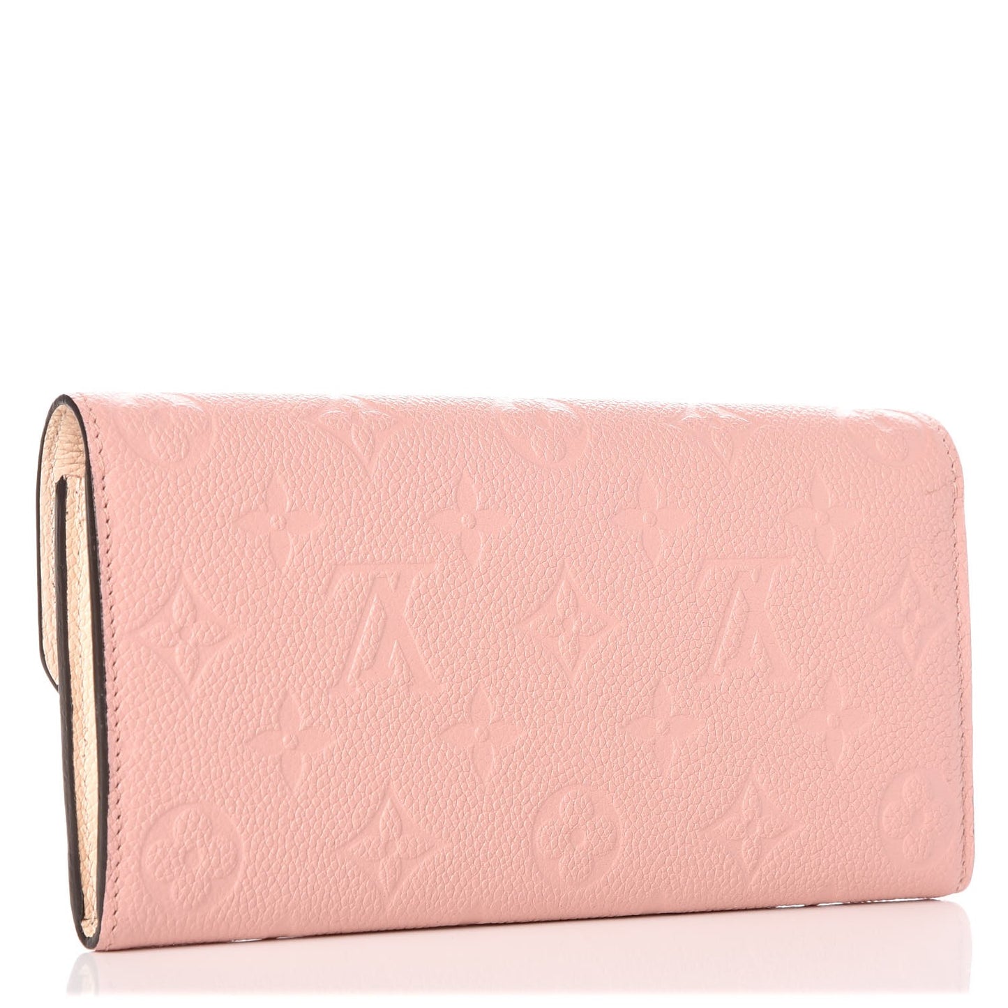 Empreinte Emilie Wallet Rose Poudre
