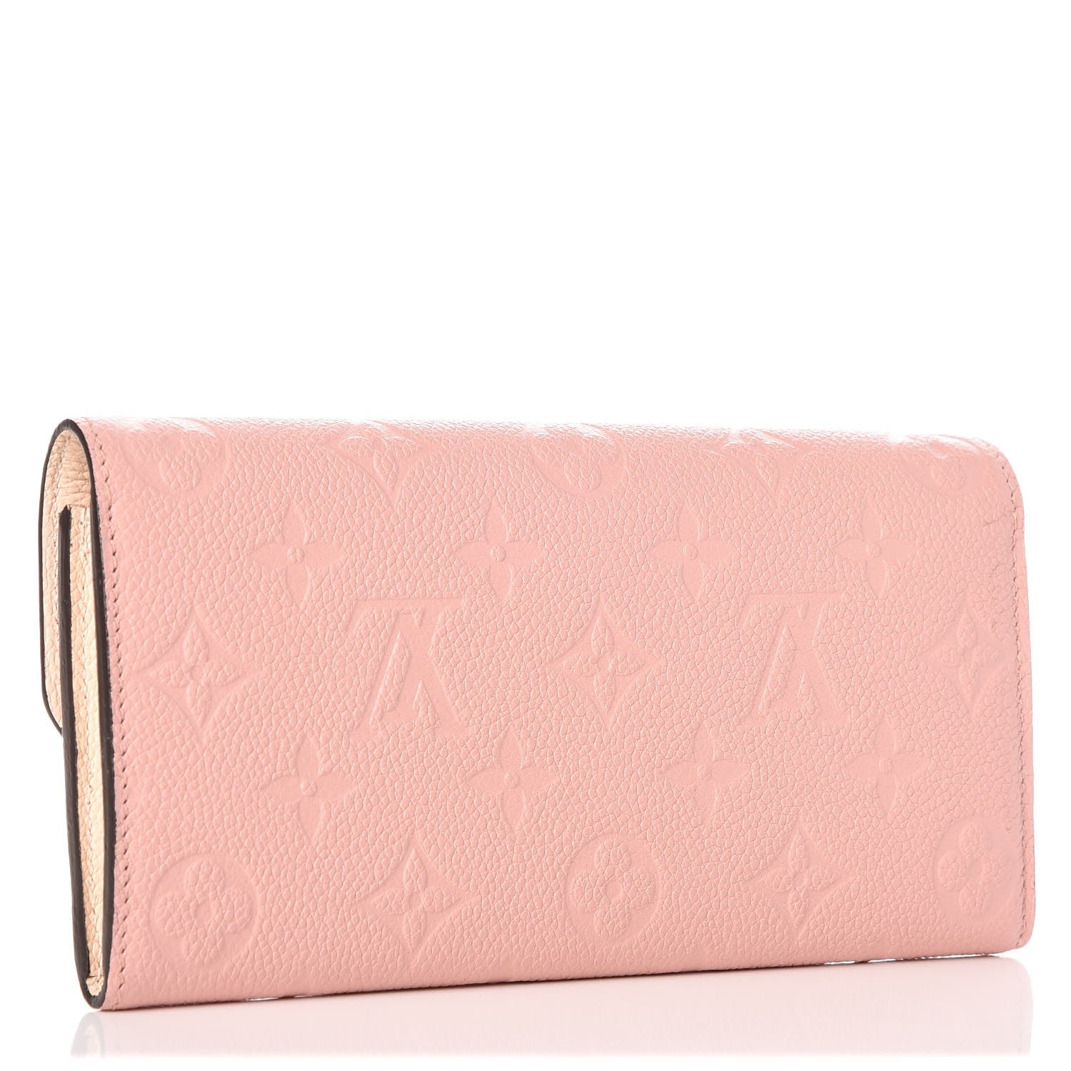 Louis Vuitton Empreinte Emilie Wallet Rose Poudre 3 of 7