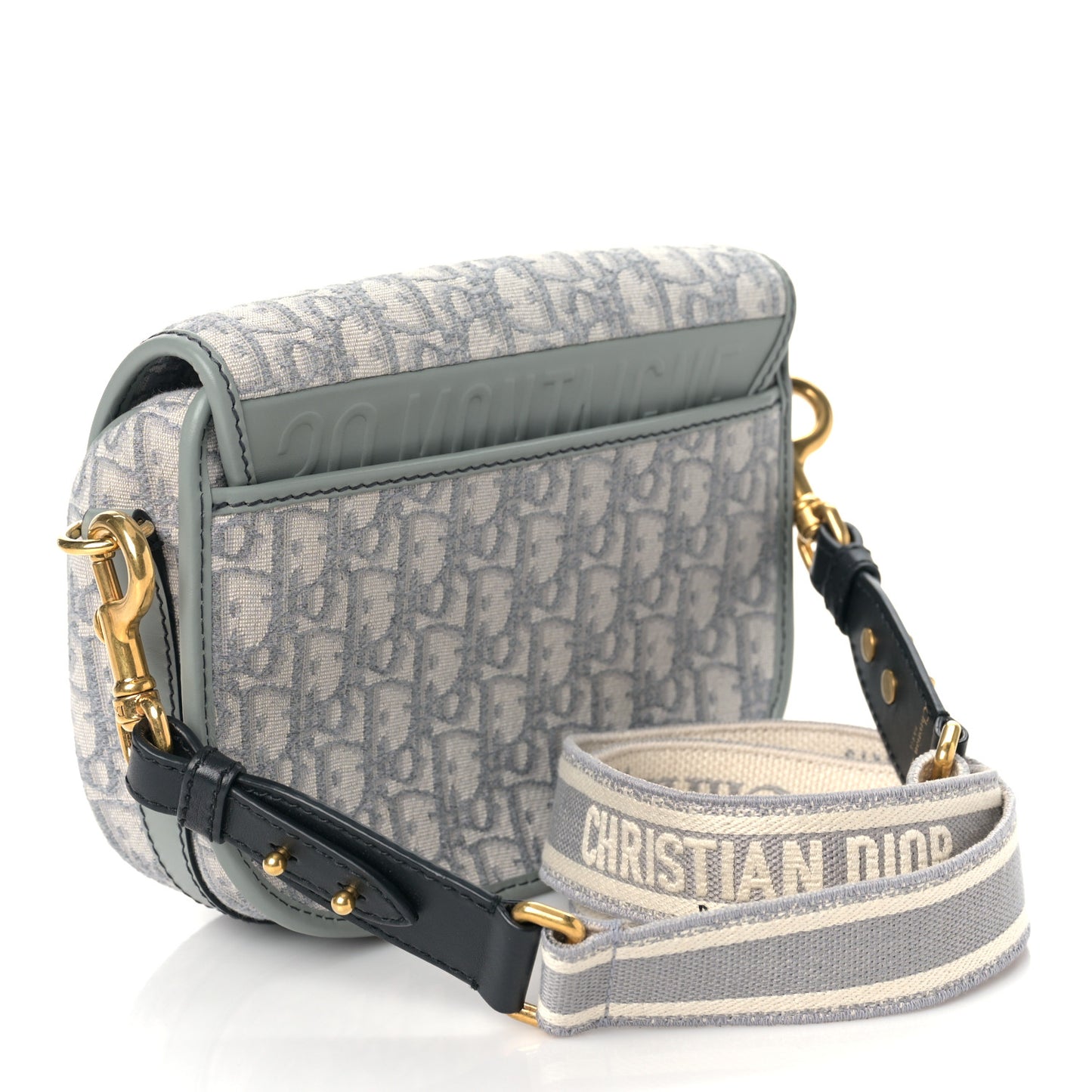 Oblique Medium Bobby Flap Gray