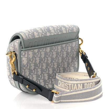 Christian Dior Oblique Medium Bobby Flap Gray 2 of 7