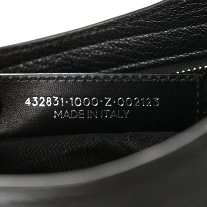 Balenciaga Chevre Silver Metallic Edge Hardware S City Black 6 of 10