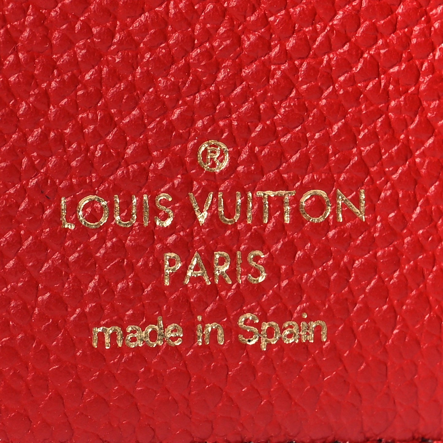 Monogram Pallas Compact Wallet Cherry