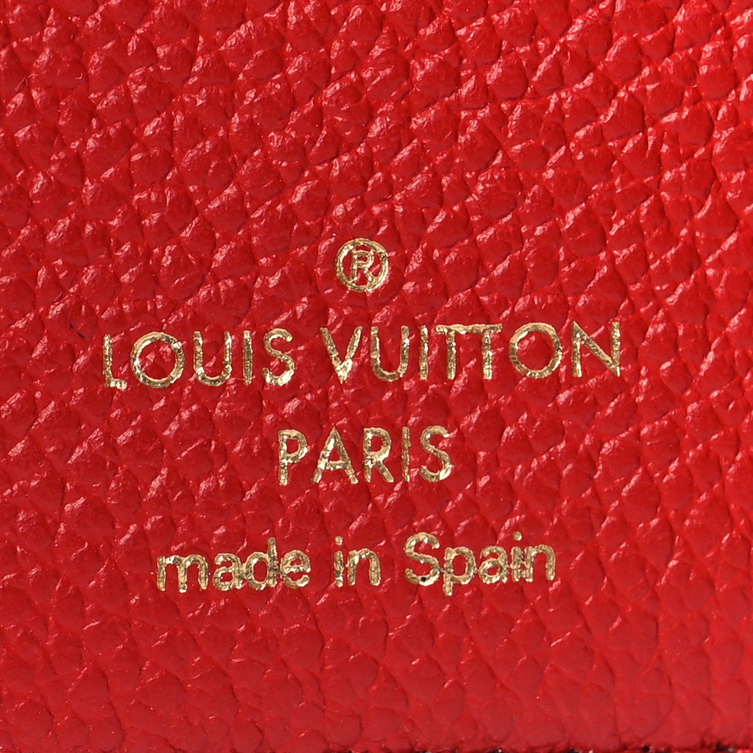 Louis Vuitton Monogram Pallas Compact Wallet Cherry 7 of 11