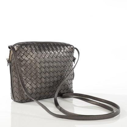 Bottega Veneta Vintage Nappa Intrecciato Crossbody 11 of 20