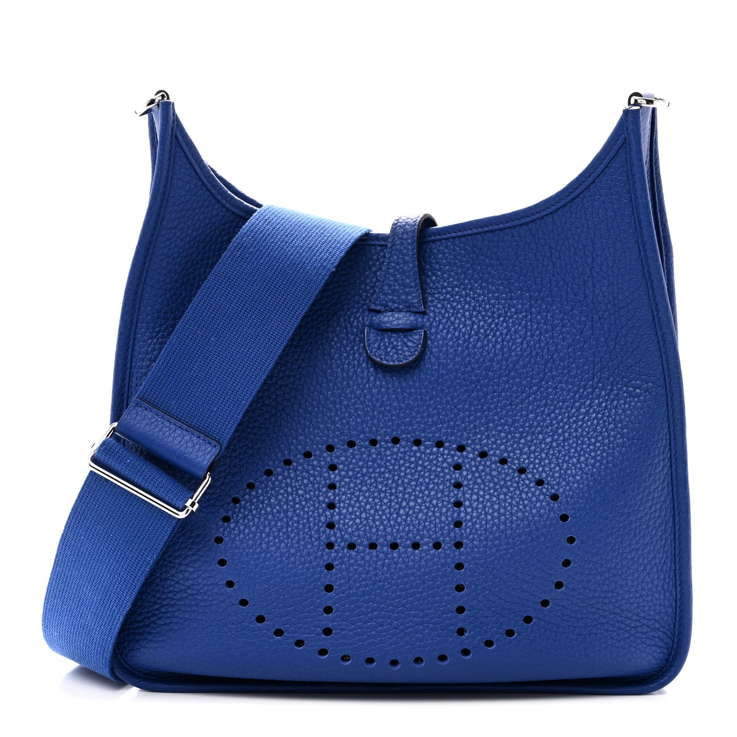 Taurillon Clemence Evelyne III PM Bleu Royal
