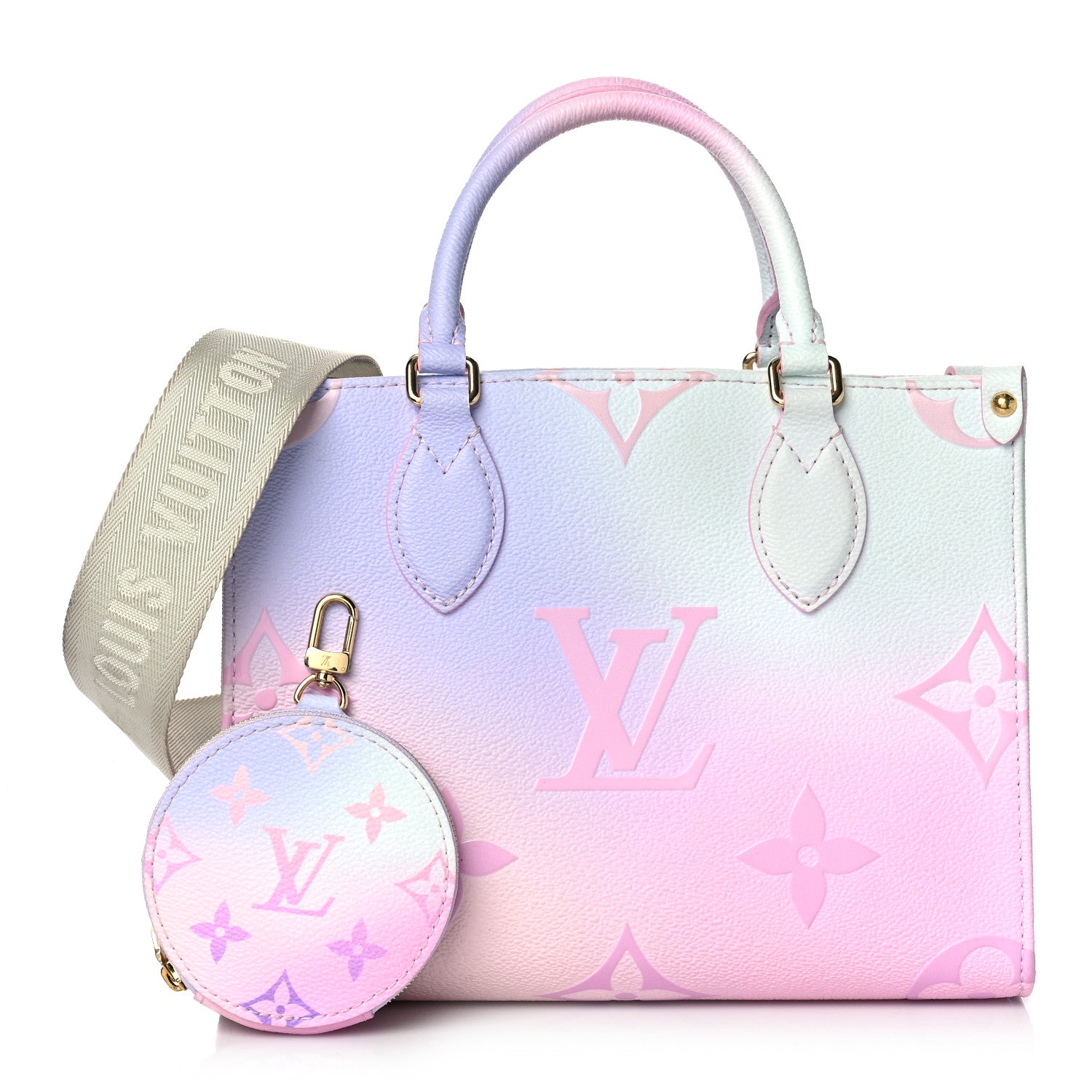 Louis Vuitton Monogram Giant Spring In The City Onthego PM Sunrise Pastel 1 of 12