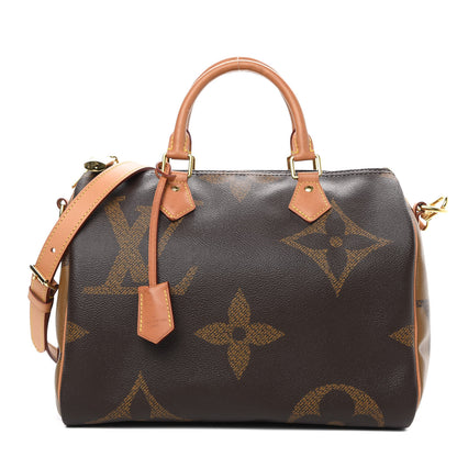 Louis Vuitton Reverse Monogram Giant Speedy Bandouliere 30 1 of 14