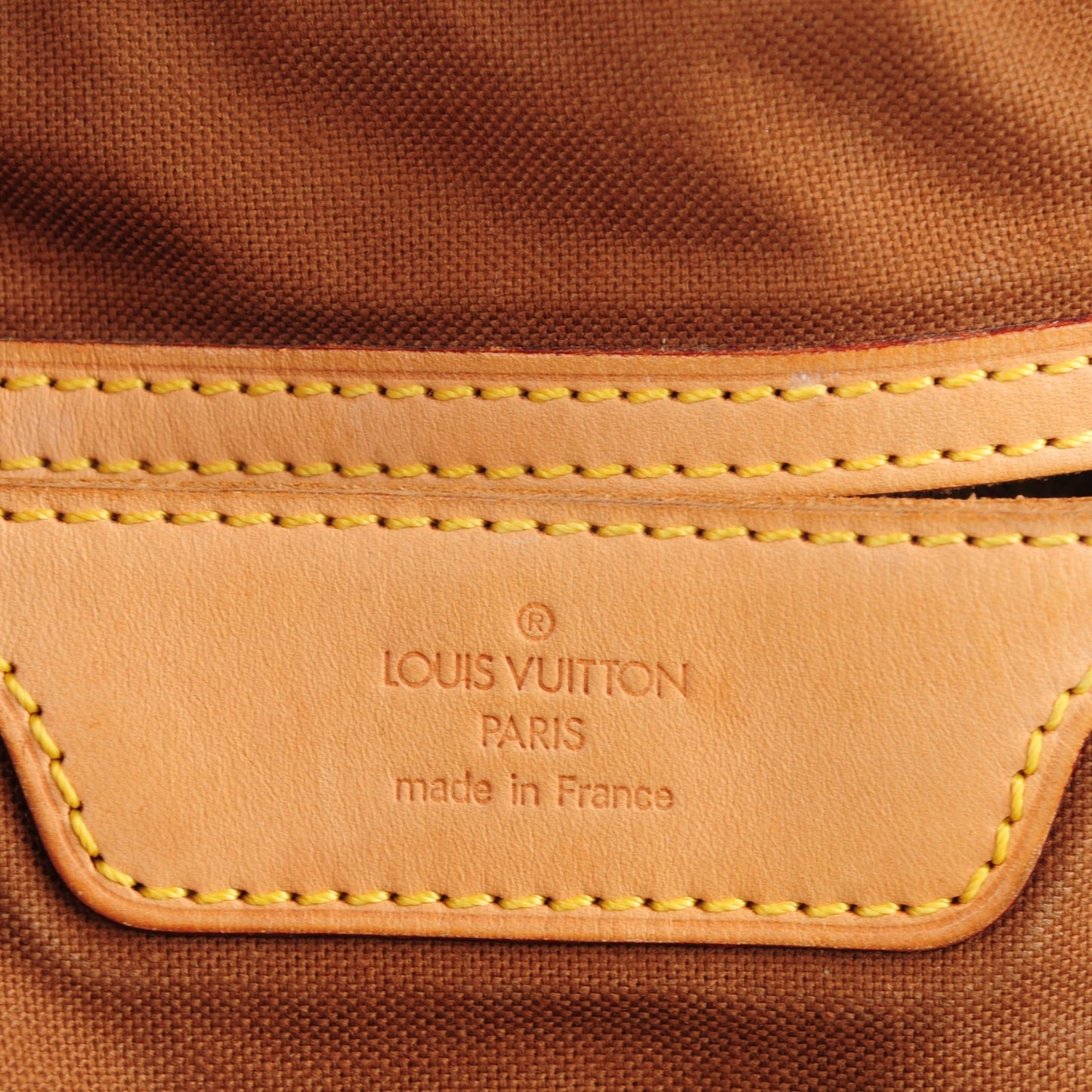 Monogram Sac Flanerie 45