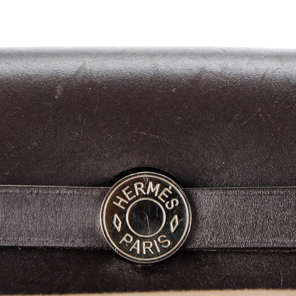 Hermes Vache Hunter Toile Herbag Zip 31 PM Etoupe Ebene 2 of 13