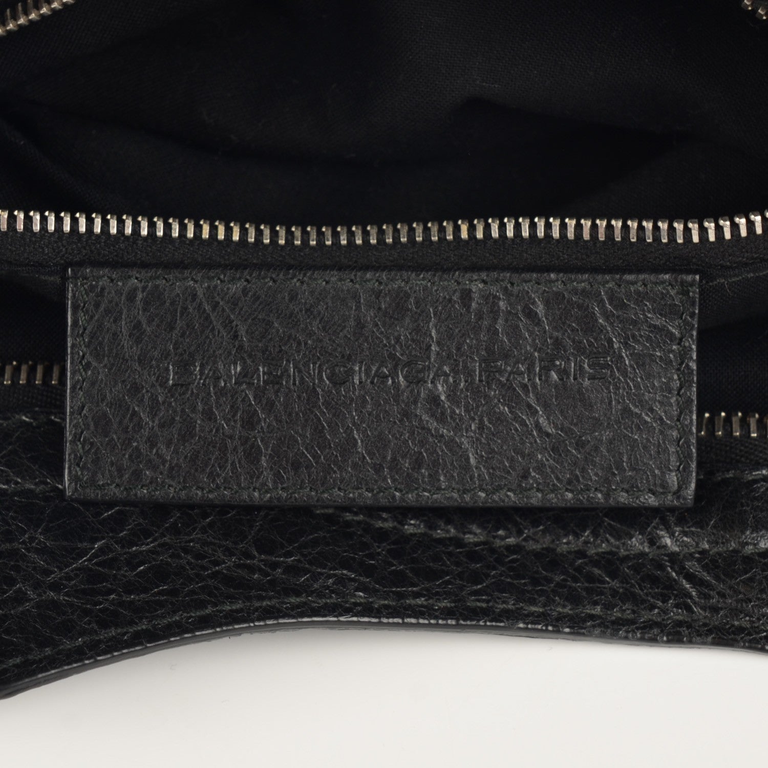 Balenciaga Agneau Giant 12 Silver Hardware City Black 8 of 9