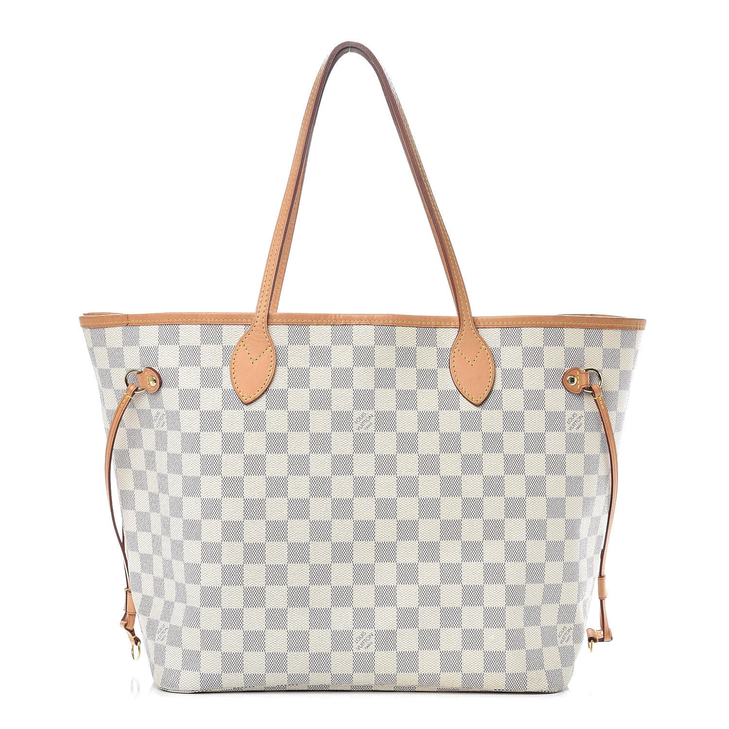 Louis Vuitton Damier Azur Neo Neverfull MM 3 of 26