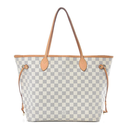 Louis Vuitton Damier Azur Neo Neverfull MM 3 of 26