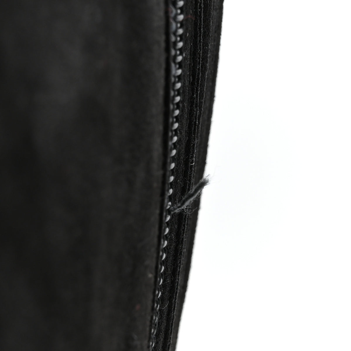 Veau Velours Eloise Botta 100 Knee Boots 38 Black