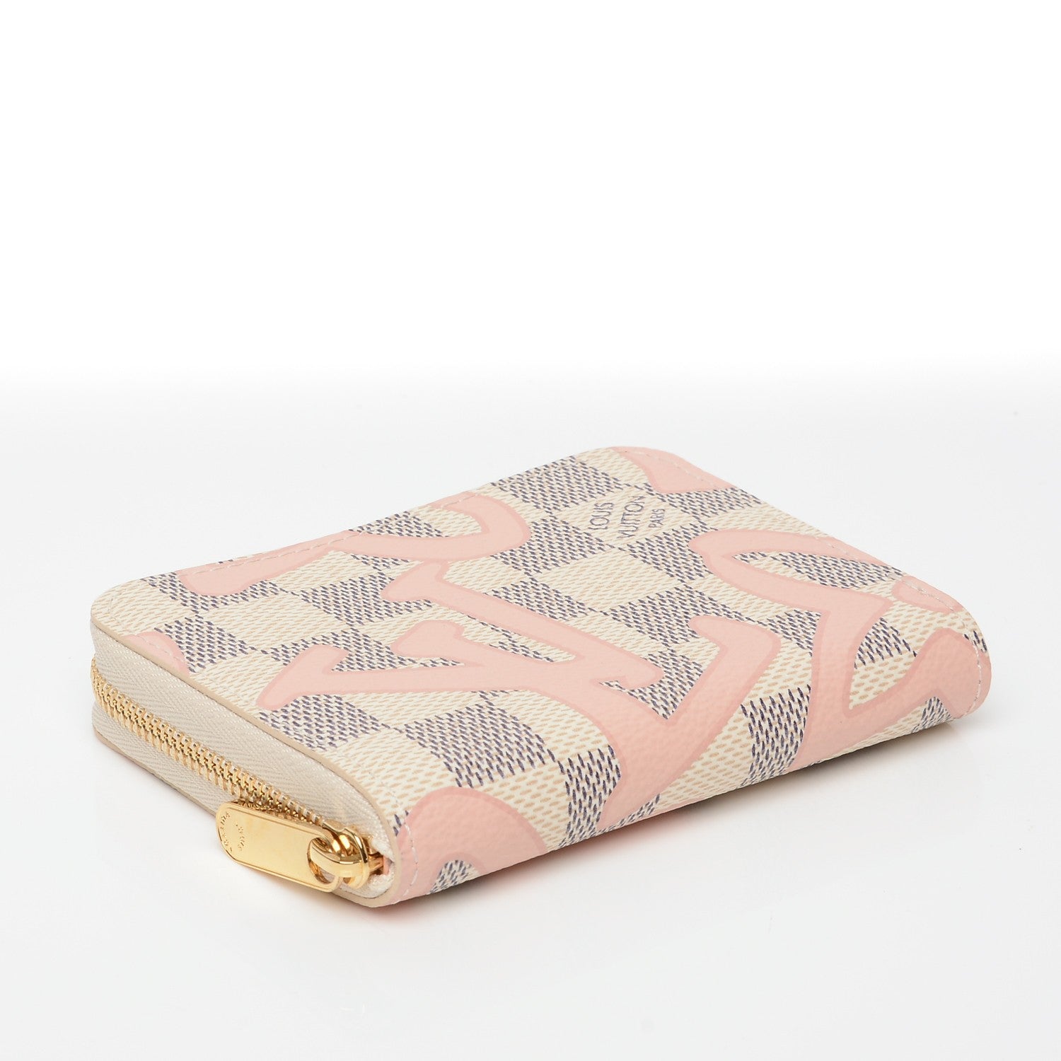 Louis Vuitton Damier Azur Tahitienne Zippy Coin Purse 4 of 6