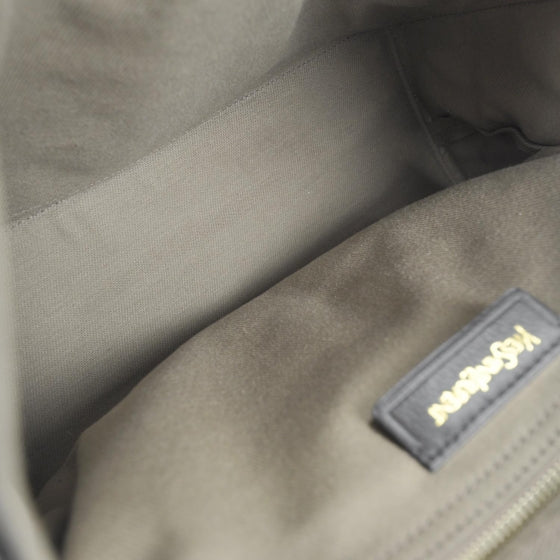 Leather Medium Muse Two Grey
