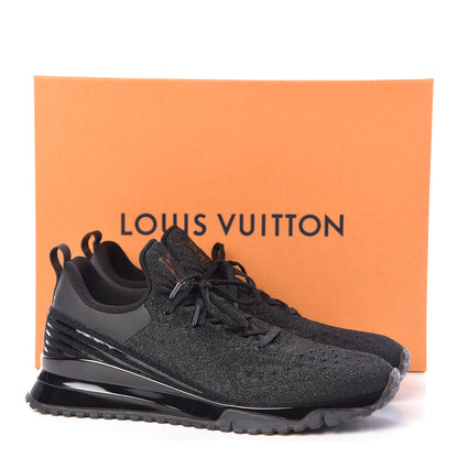 Louis Vuitton Technical Knit V.N.R. Sneakers 8 Black 8 of 8