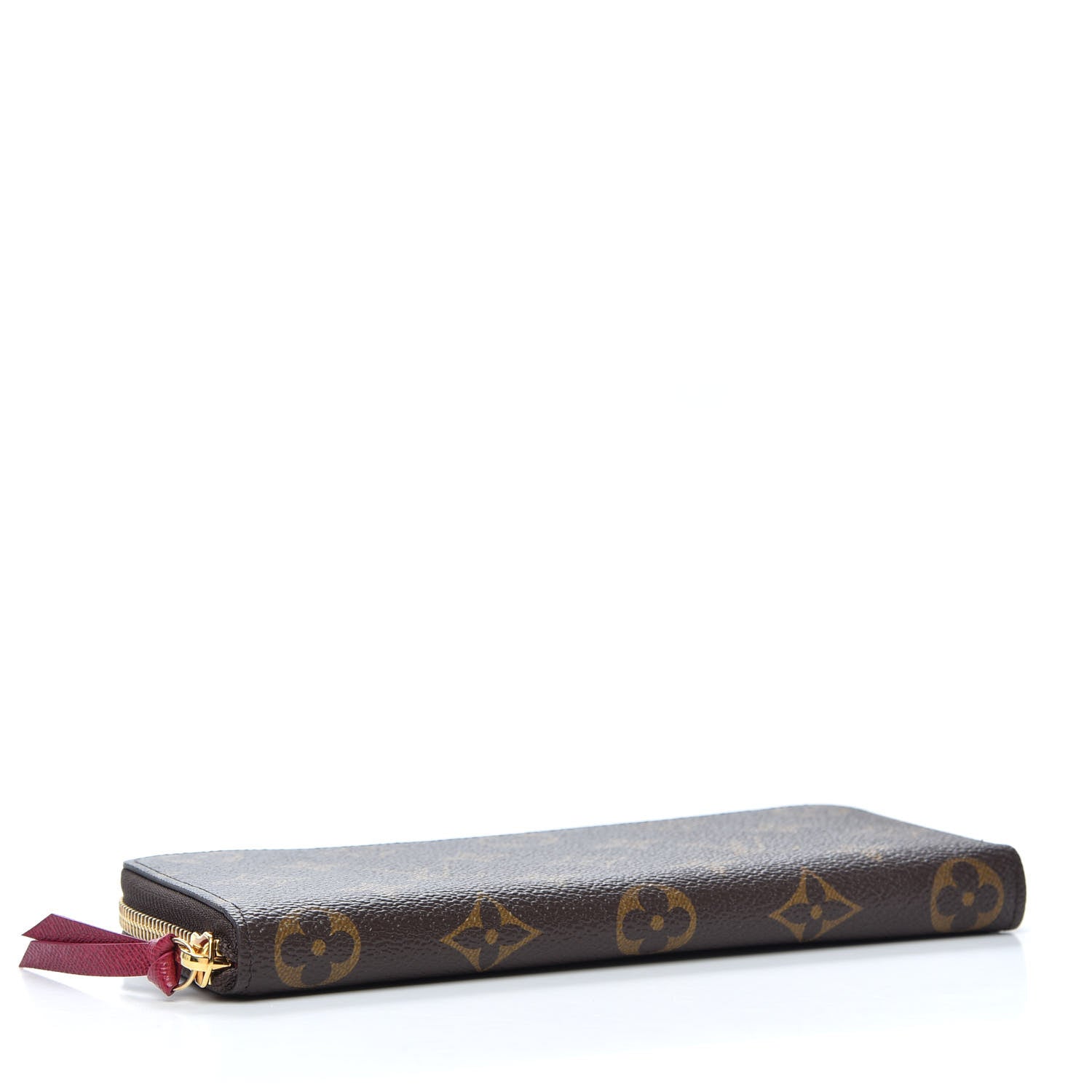 Louis Vuitton Monogram Clemence Wallet Fuchsia 4 of 6