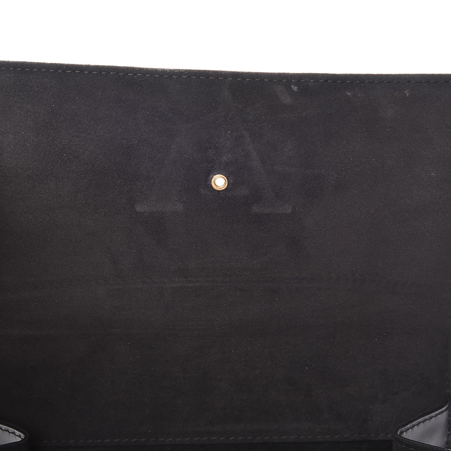Calfskin Chain Louise GM Black
