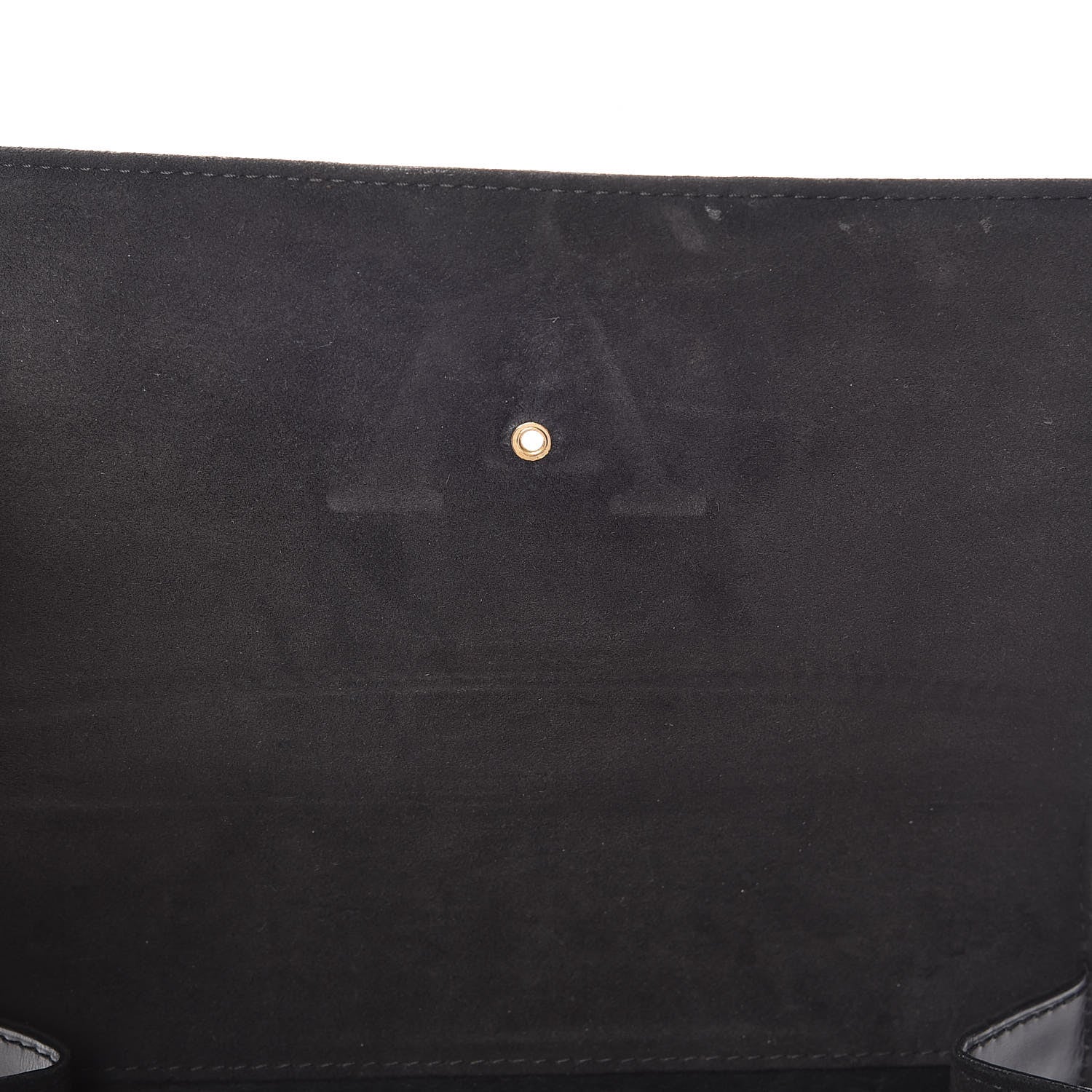 Louis Vuitton Calfskin Chain Louise GM Black 7 of 10