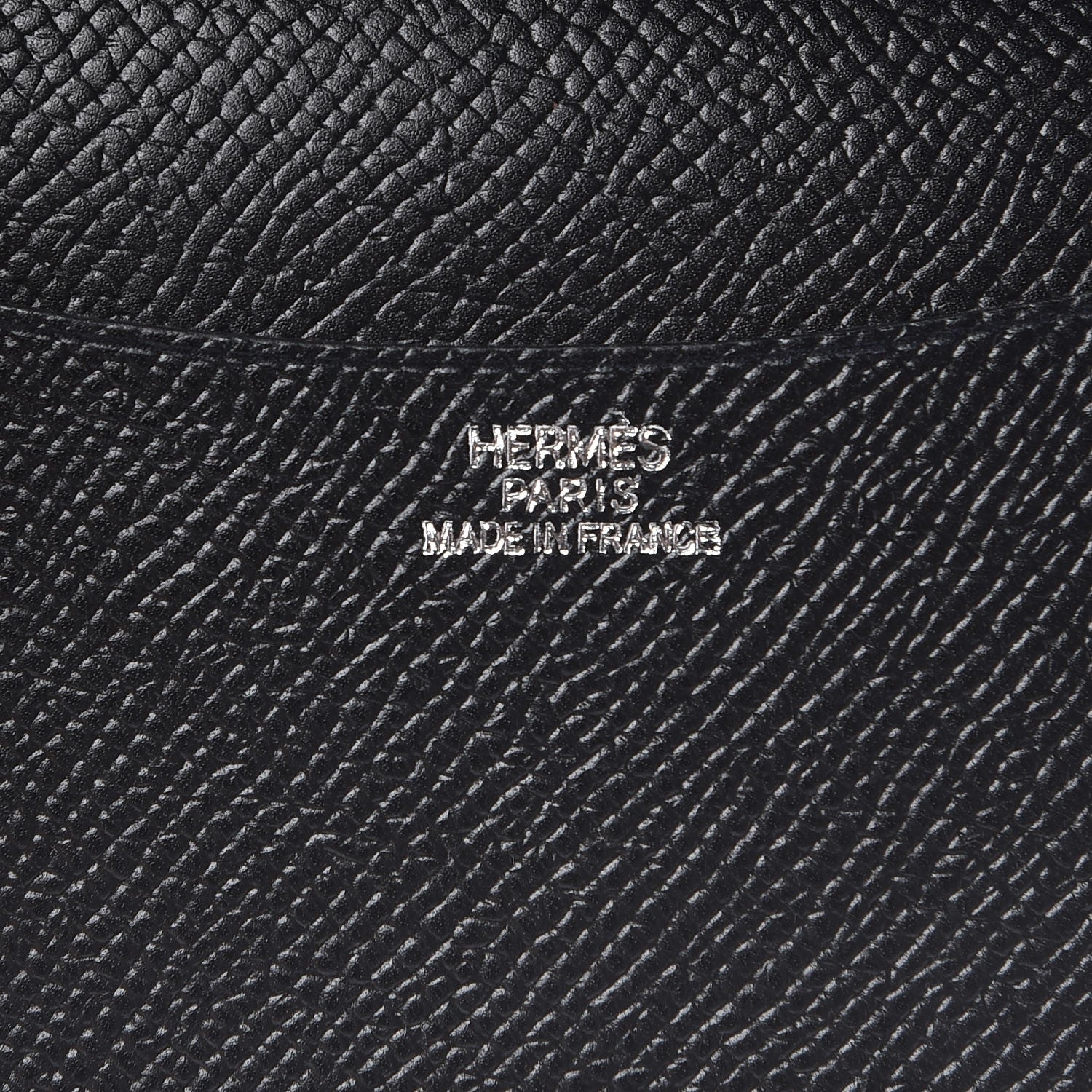 Hermes Epsom Globe Trotter Agenda Cover PM Black 6 of 7