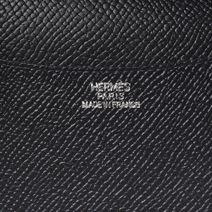 Hermes Epsom Globe Trotter Agenda Cover PM Black 6 of 7