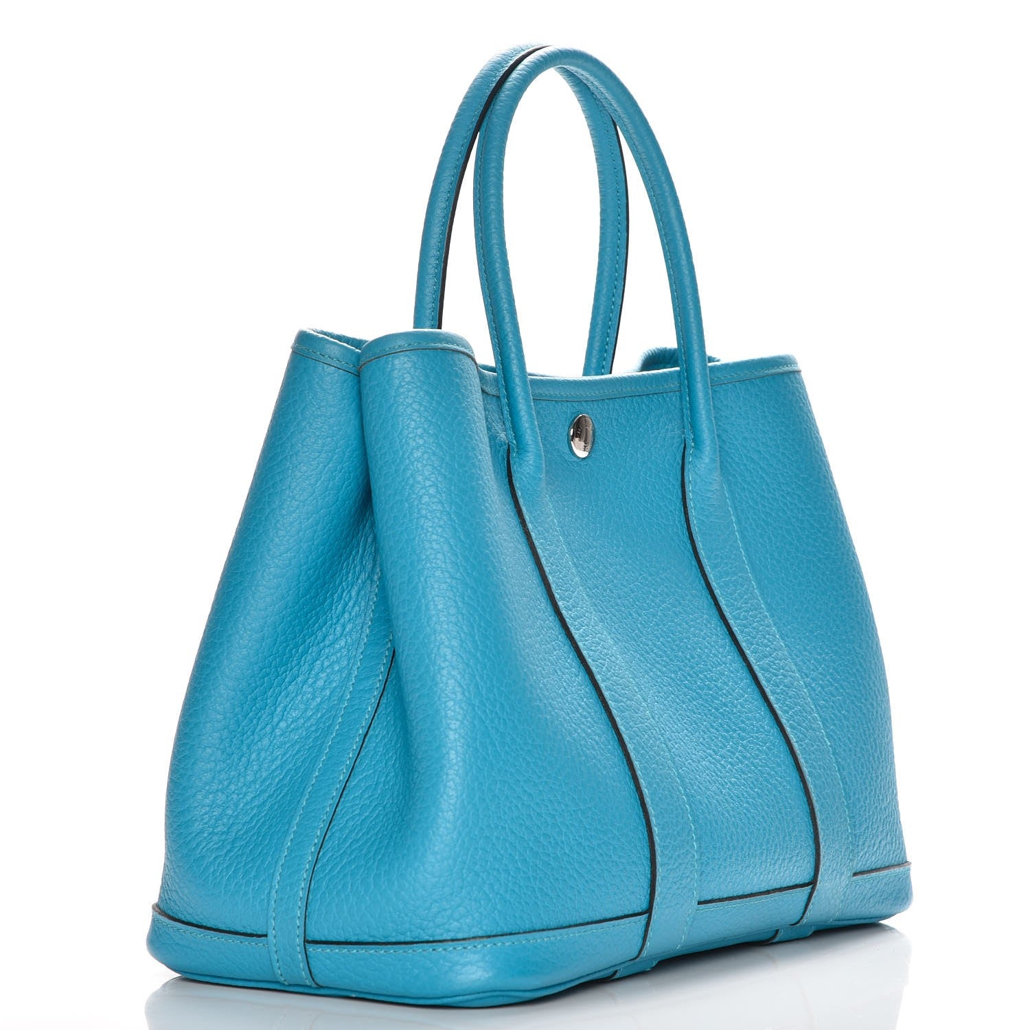 Hermes Negonda Garden Party 30 TPM Turquoise 3 of 7