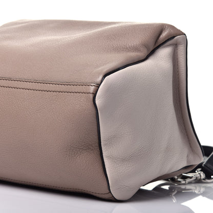 Givenchy Sugar Goatskin Small Bi-Color Pandora Natural 18 of 19