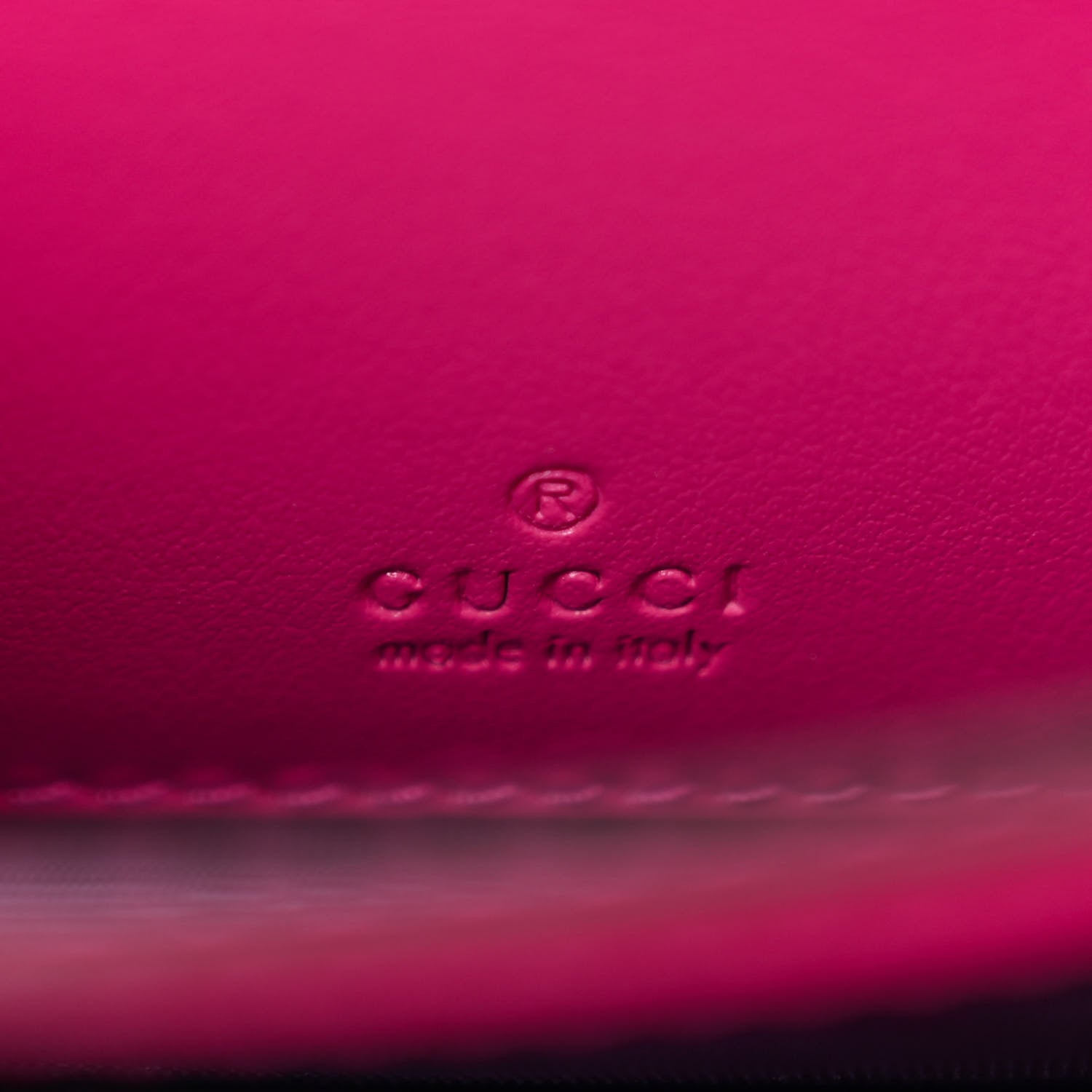 Gucci Nylon Calfskin Enamel GG Matelasse Mini Chain Bag Lovely 6 of 11