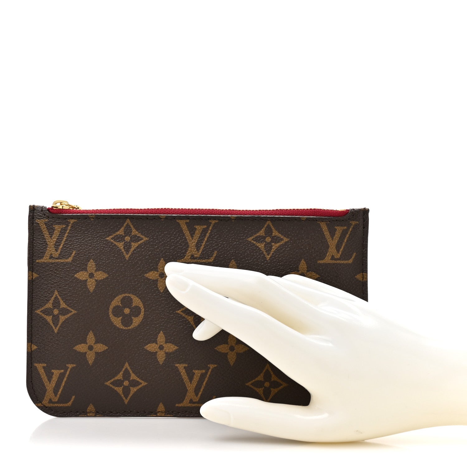 Louis Vuitton Monogram Neverfull PM Pochette Pivoine 2 of 6