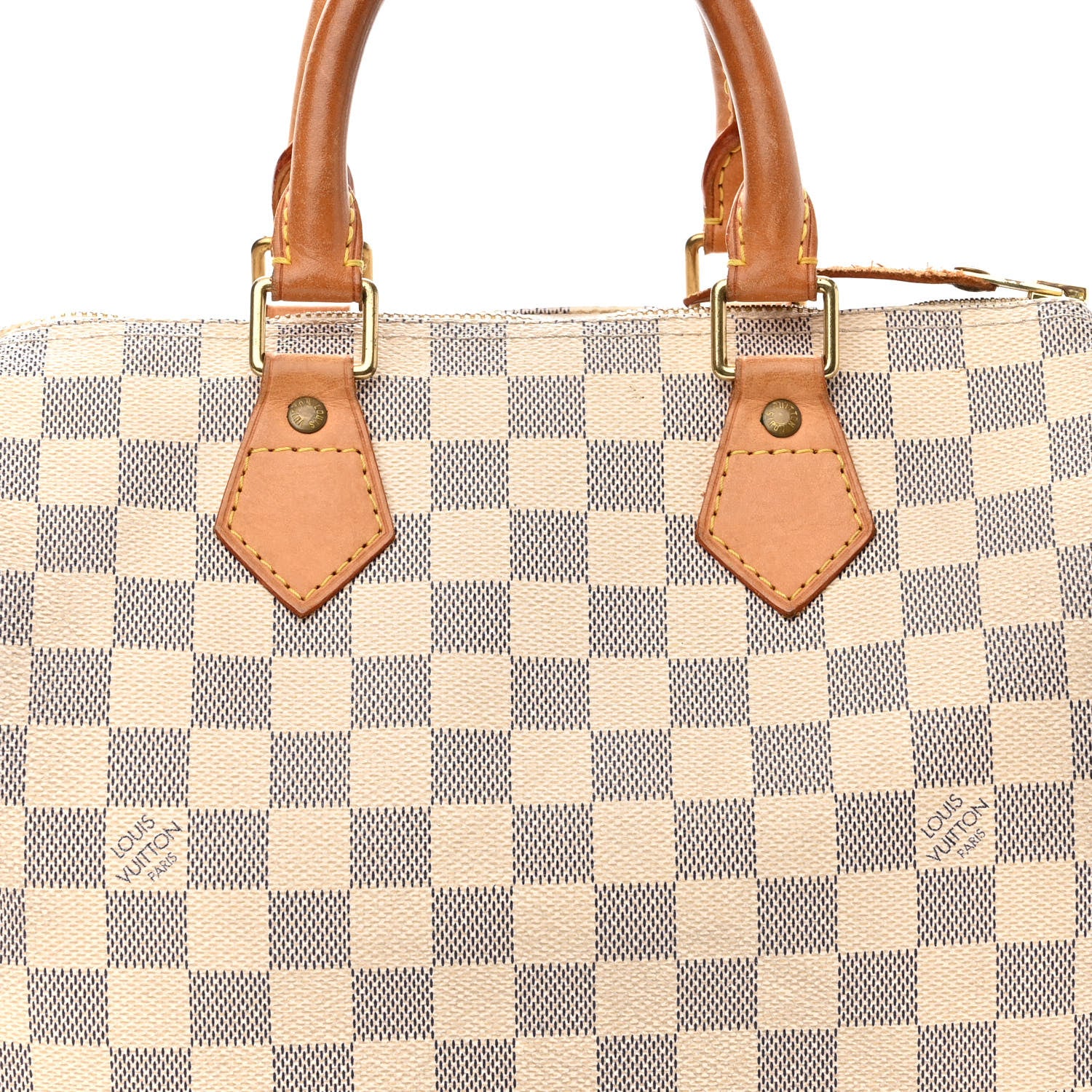 Louis Vuitton Damier Azur Speedy 25 6 of 8