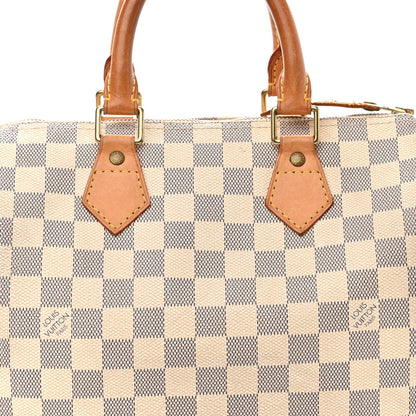 Louis Vuitton Damier Azur Speedy 25 6 of 8