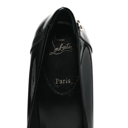 Christian Louboutin Patent Sporty Kate 85 Pumps 39.5 Black 8 of 9