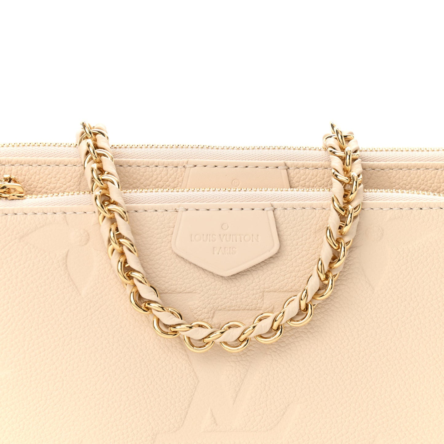 Empreinte Monogram Giant Multi Pochette Accessories Cream