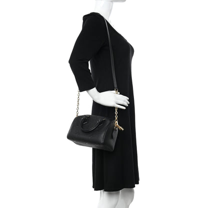 Louis Vuitton Empreinte Monogram Giant Speedy Bandouliere 20 Black 2 of 9
