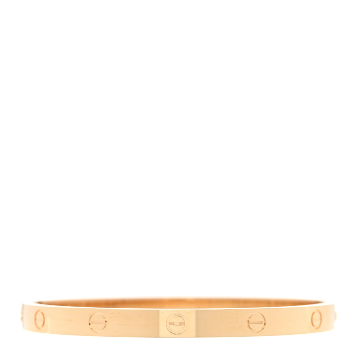 18K Yellow Gold LOVE Bracelet 20