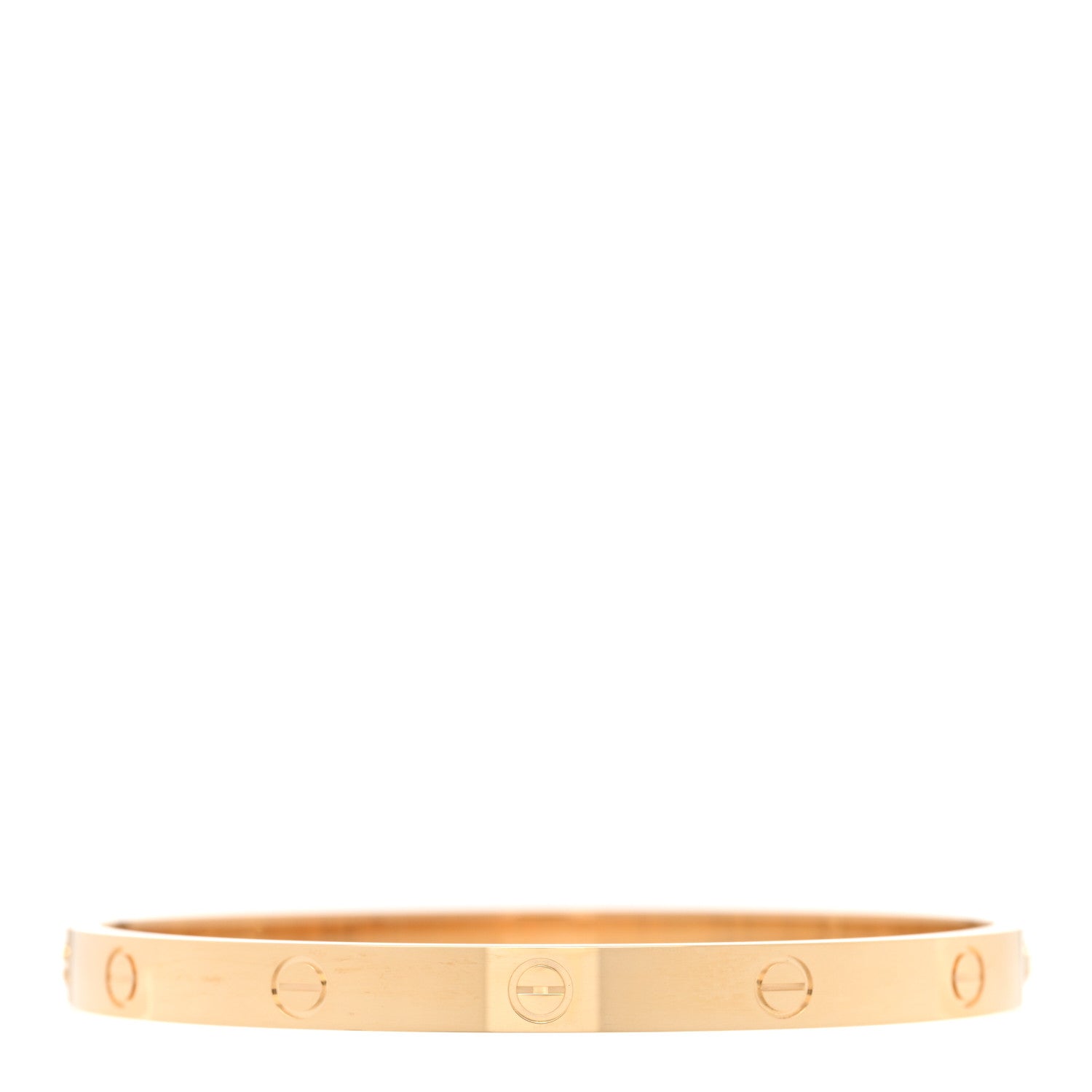 Cartier 18K Yellow Gold LOVE Bracelet 20 1 of 5