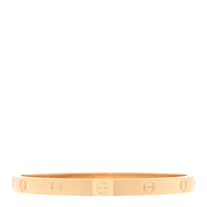 Cartier 18K Yellow Gold LOVE Bracelet 20 1 of 5