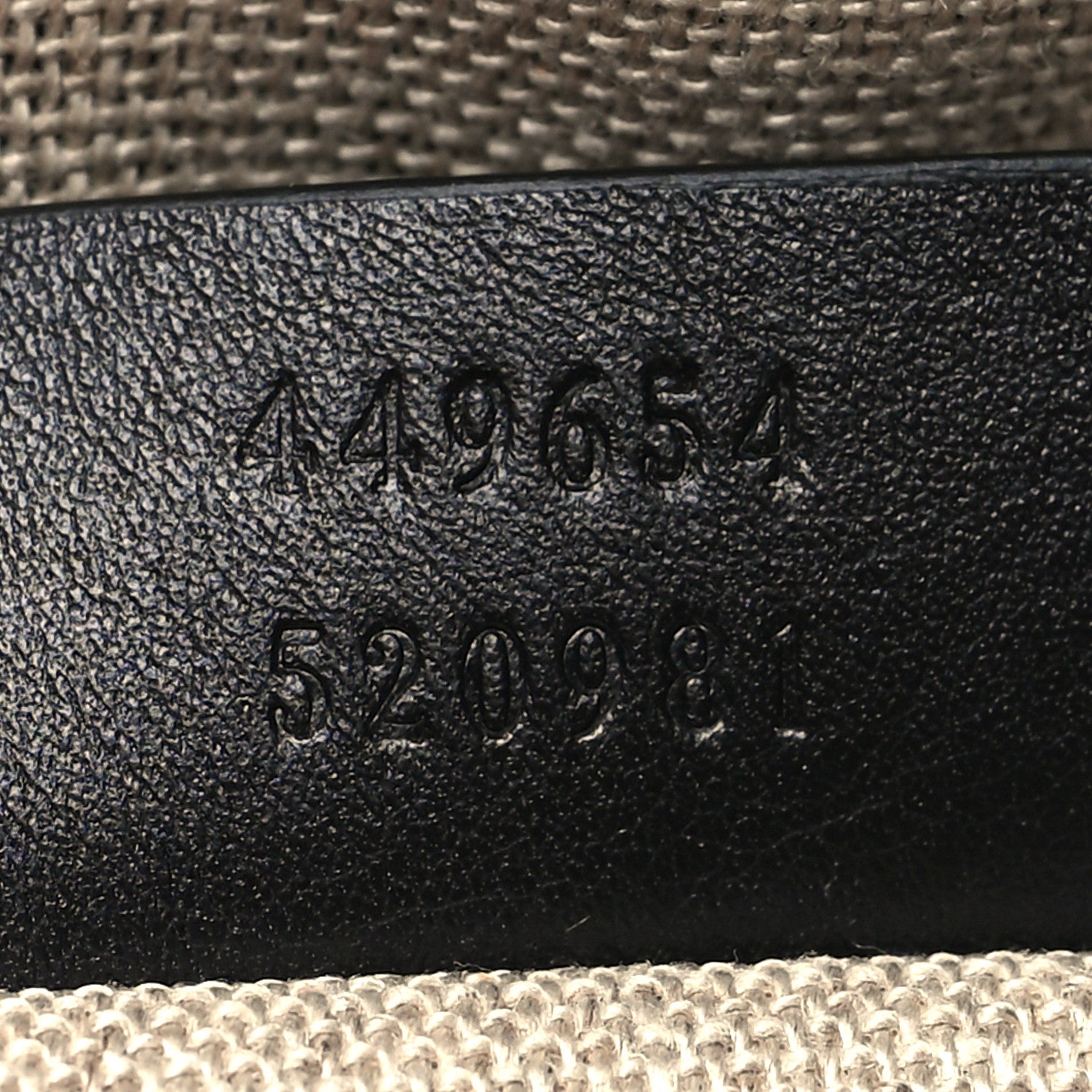 Gucci Microguccissima Mini Dome Bag Black 6 of 9
