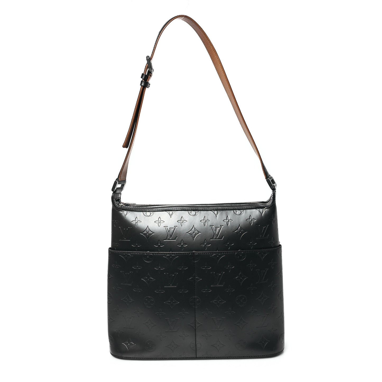 Mat Monogram Sutter Tote Black