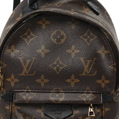 Louis Vuitton Monogram Palm Springs Backpack Mini 6 of 8