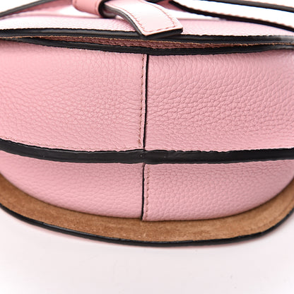 Loewe Grained Calfskin Mini Gate Crossbody Bag Pastel Pink 9 of 11