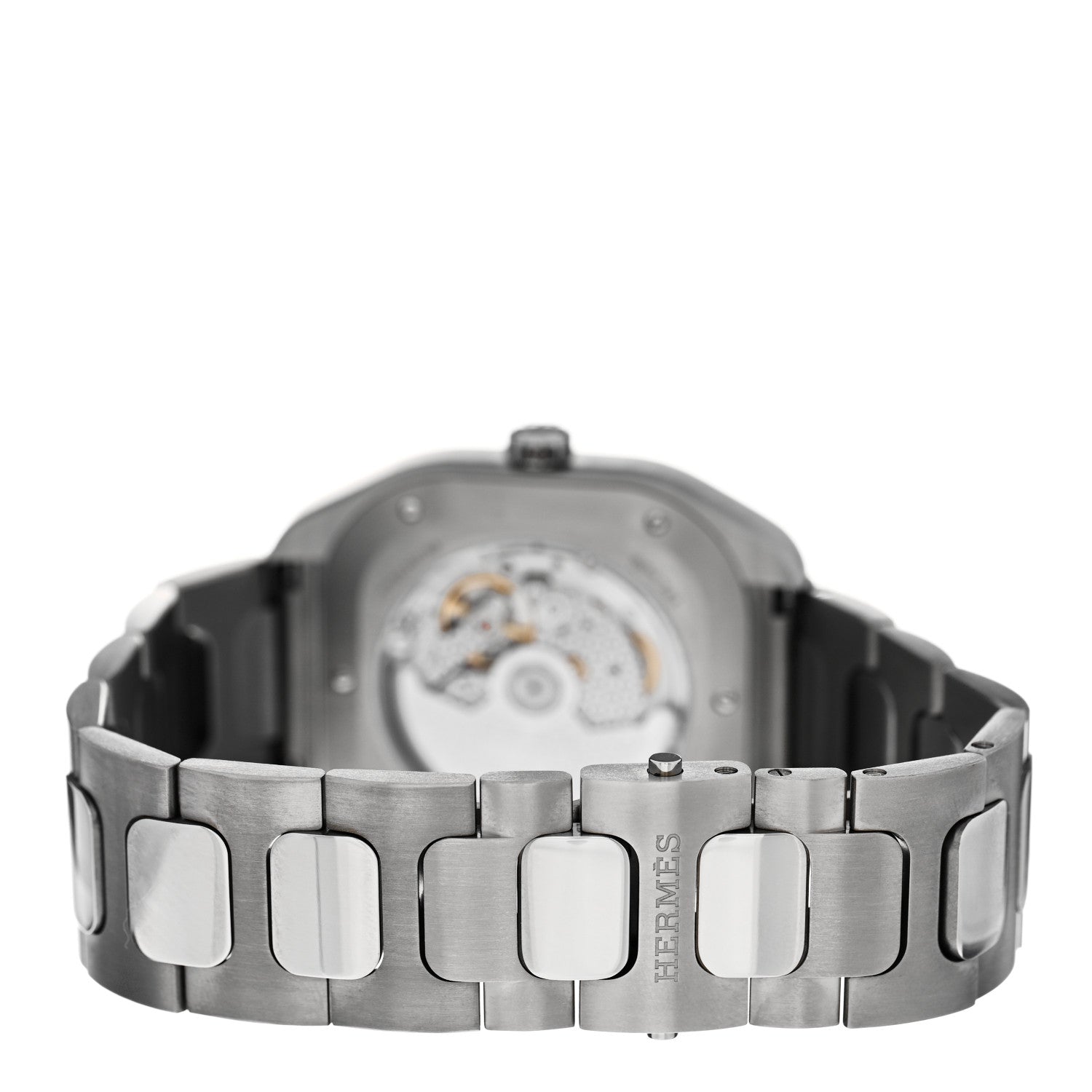 Hermes Titanium 39mm H08 Automatic Watch 3 of 5