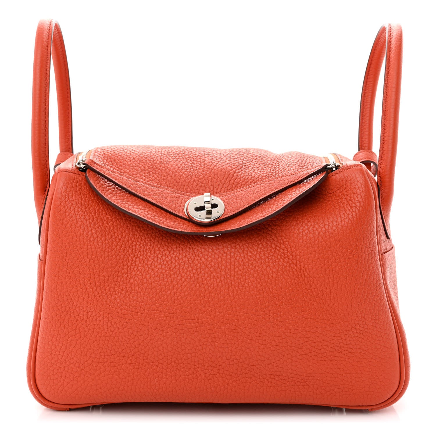 Hermes Taurillon Clemence Lindy 26 Terre Battue 1 of 13